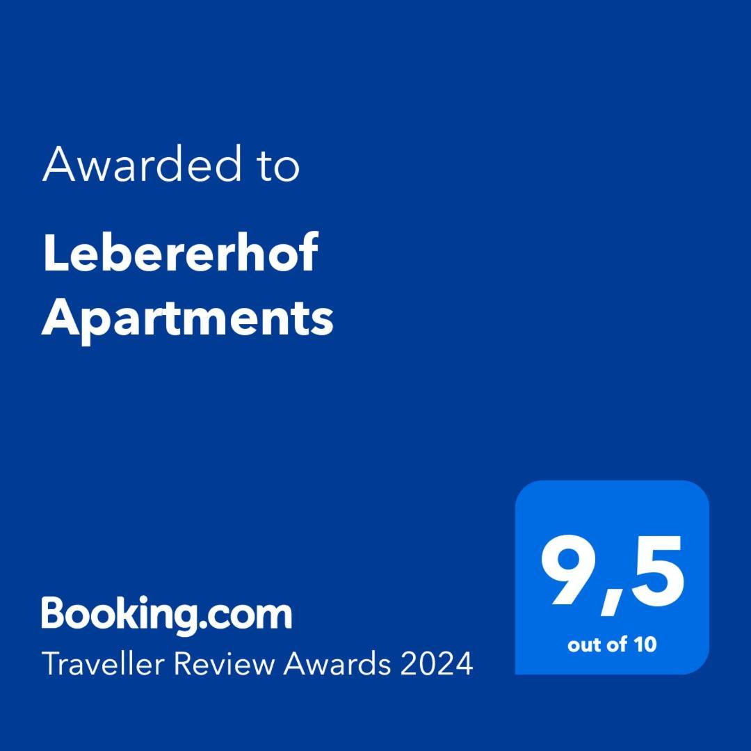 Lebererhof Apartments Rosstal Экстерьер фото